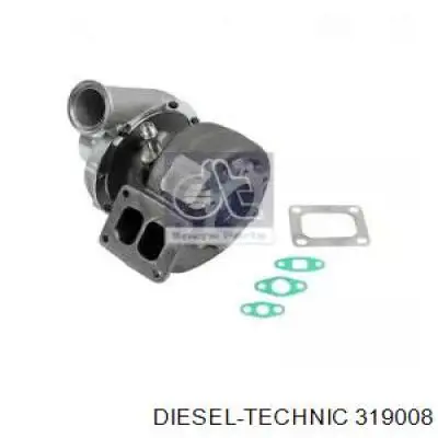 3.19008 Diesel Technic turbina