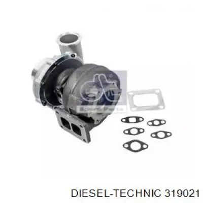 319021 Diesel Technic turbina