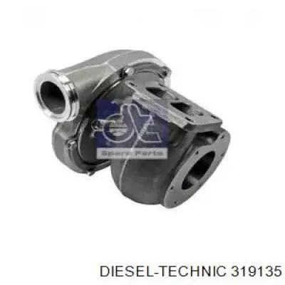 Купить 228TC16773000 Mahle Original Турбоком