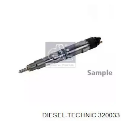 Форсунки 320033 Diesel Technic