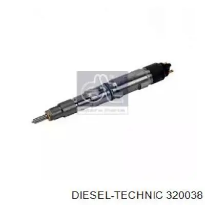 3.20038 Diesel Technic injetor de injeção de combustível