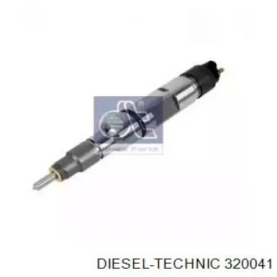 Форсунка впрыска топлива 320041 Diesel Technic