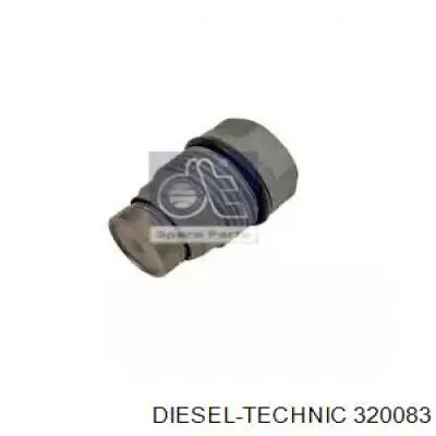 3.20083 Diesel Technic regulador de pressão de combustível na régua de injectores