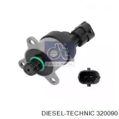 320090 Diesel Technic válvula de regulação de pressão (válvula de redução da bomba de combustível de pressão alta Common-Rail-System)