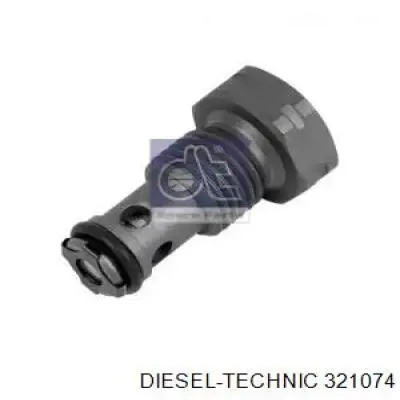 Обратный клапан возврата топлива 321074 Diesel Technic