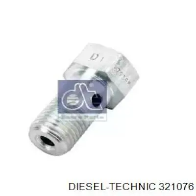 Обратный клапан возврата топлива 321076 Diesel Technic