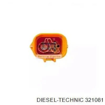 PN10581 Pneumatics Клапан электромагнитный моторного тормоза
