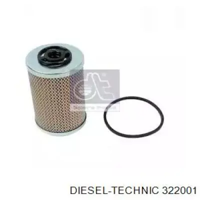 Топливный фильтр 322001 Diesel Technic