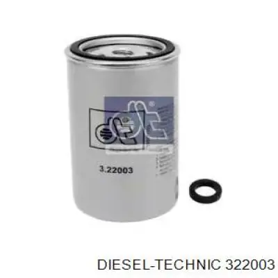 3.22003 Diesel Technic топливный фильтр