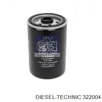 Топливный фильтр 322004 Diesel Technic