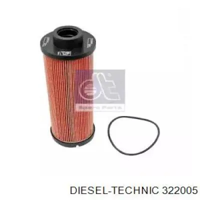 Топливный фильтр 322005 Diesel Technic