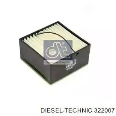 322007 Diesel Technic топливный фильтр