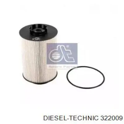 Топливный фильтр 322009 Diesel Technic