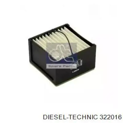 Топливный фильтр 322016 Diesel Technic