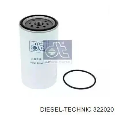 3.22020 Diesel Technic топливный фильтр