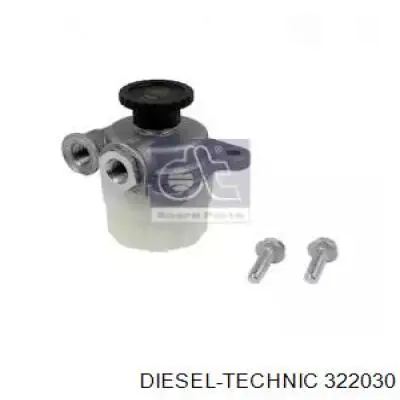 Топливный насос ручной подкачки 322030 Diesel Technic