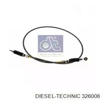 326008 Diesel Technic Трос акселератора