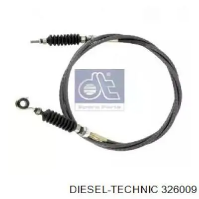 326009 Diesel Technic Трос акселератора