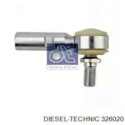 Наконечник тяги КПП Diesel Technic 326020