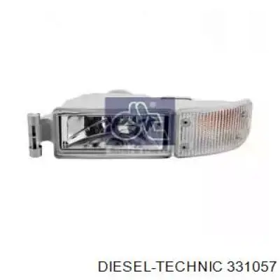 Фара противотуманная левая 331057 Diesel Technic