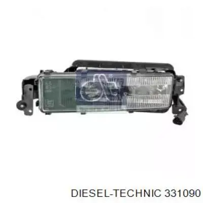 331090 Diesel Technic фара противотуманная левая