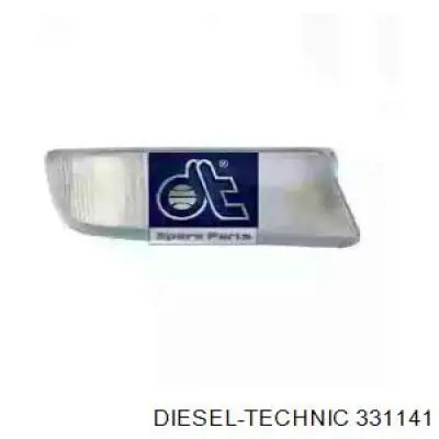 331141 Diesel Technic стекло фары противотуманной правой
