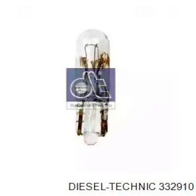 Лампочка 332910 Diesel Technic