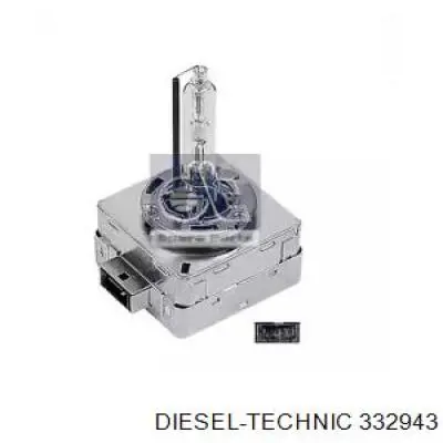 Лампочка ксеноновая 332943 Diesel Technic