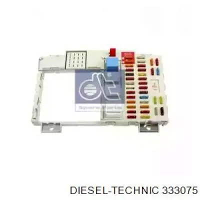 3.33075 Diesel Technic unidade de dispositivos de segurança