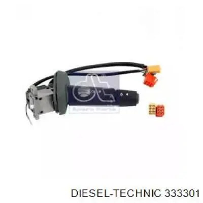 Левый подрулевой переключатель 333301 Diesel Technic