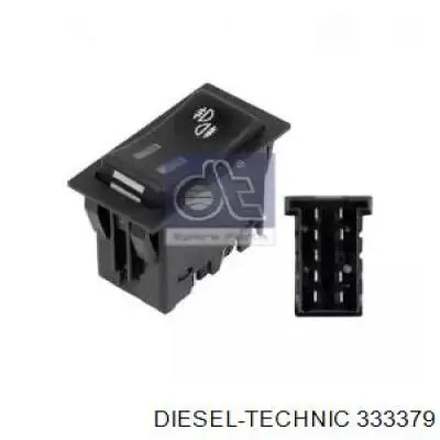 Кнопка включения противотуманных фар Diesel Technic 333379