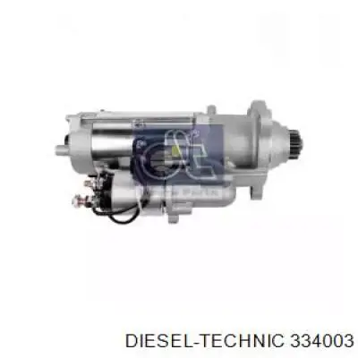 Стартер 334003 Diesel Technic