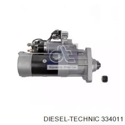 3.34011 Diesel Technic motor de arranco