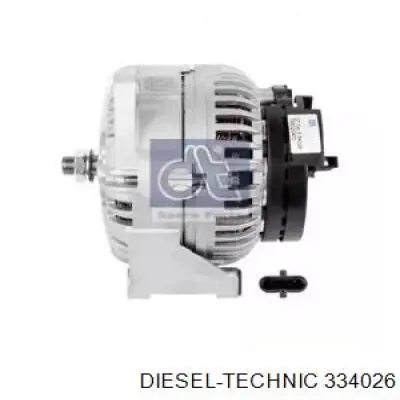 334026 Diesel Technic генератор