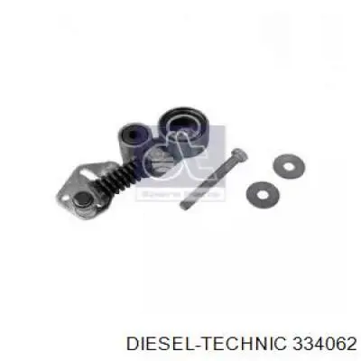 Натяжитель приводного ремня 334062 Diesel Technic