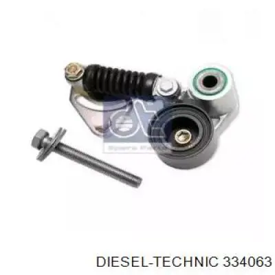 Натяжитель приводного ремня 334063 Diesel Technic