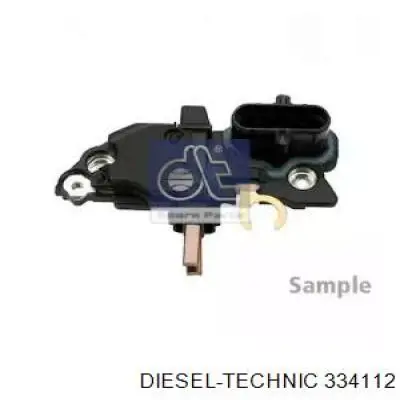 Реле генератора 334112 Diesel Technic