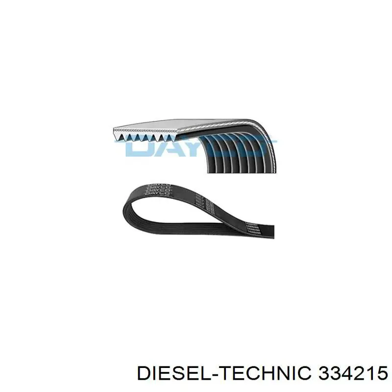 Купить 334215 Diesel Technic Ремень генератора