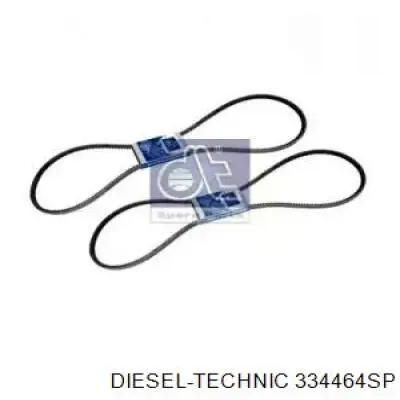 Ремень генератора 334464SP Diesel Technic