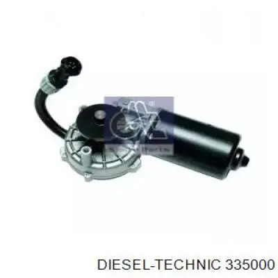 3.35000 Diesel Technic мотор стеклоочистителя лобового стекла