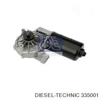 Мотор стеклоочистителя лобового стекла 335001 Diesel Technic