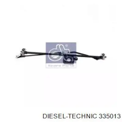 Трапеция стеклоочистителя 335013 Diesel Technic