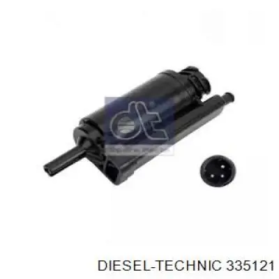 335121 Diesel Technic насос-мотор омывателя стекла переднего