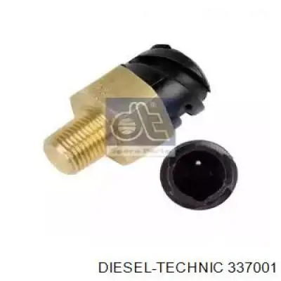 337001 Diesel Technic датчик температуры охлаждающей жидкости