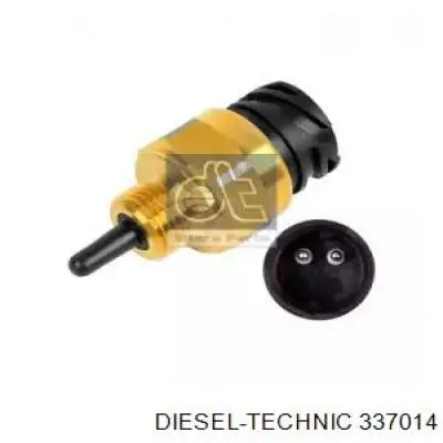 337014 Diesel Technic датчик температуры охлаждающей жидкости (включения вентилятора радиатора)