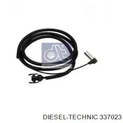 Датчик АБС (ABS) передний правый 337023 Diesel Technic