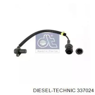 Датчик положения (оборотов) коленвала Diesel Technic 337024