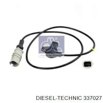 Датчик положения (оборотов) коленвала Diesel Technic 337027