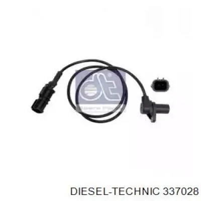 Датчик положения (оборотов) коленвала Diesel Technic 337028