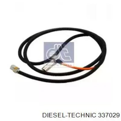 337029 Diesel Technic sensor abs dianteiro esquerdo